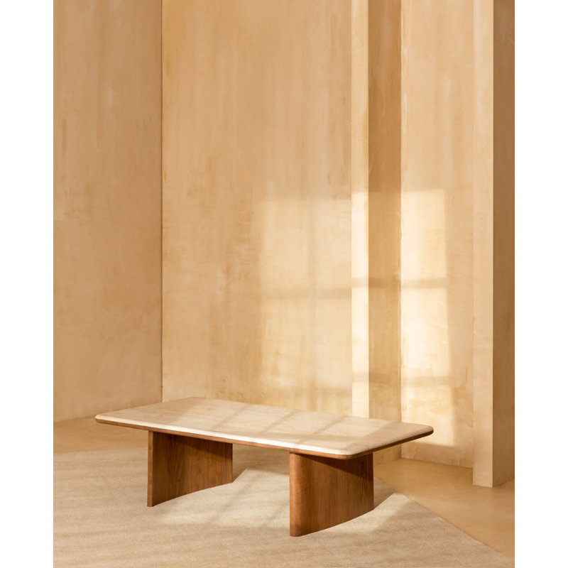 Catalena Stone Top Single Coffee Table