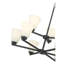 Lustre 9 lumières 28,5 "de large Merity-115042403