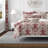 Country Lane Toile Crimson Cotton Coverlet Set  8 Piece-109897275