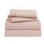  Ensemble de draps double brossé de luxe pour hôtel avec draps et taies d'oreiller très doux-1518904152-1518904157
