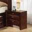 Mobilier de chambre à coucher contemporain avec lit de très grande taille et lit de chevet 3 pièces-556521652-556521609