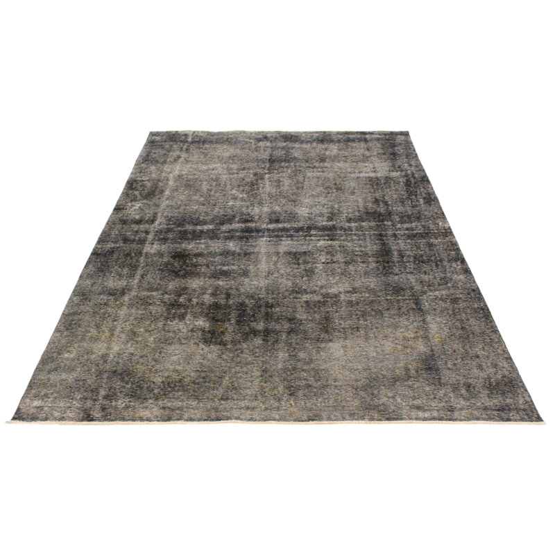 Tapis noir à transition de couleur 7 pi 11 po x 11 pi 5 po