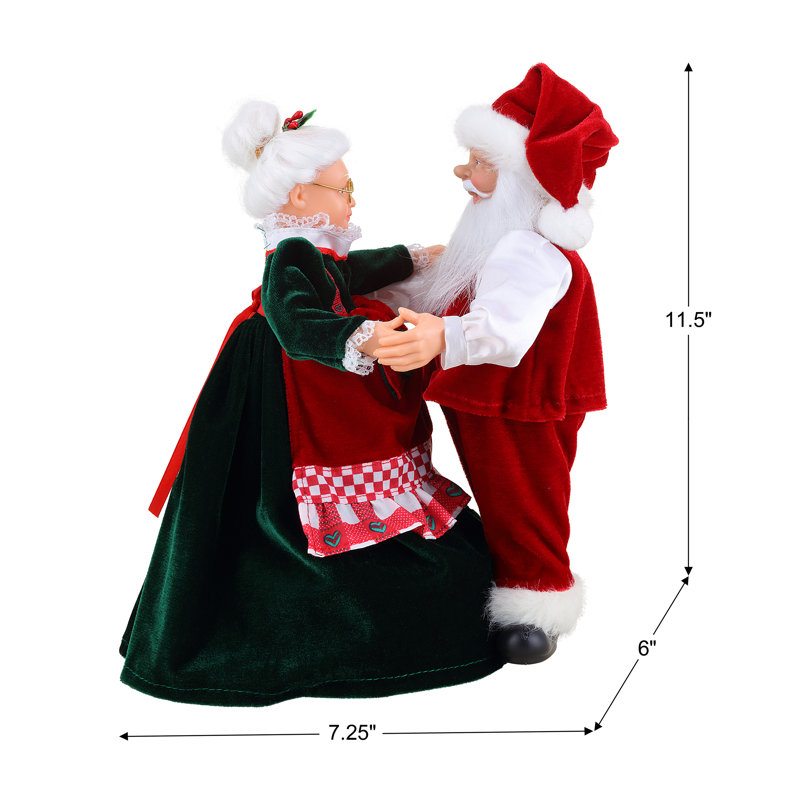 Magie de Noël père Noël animé 11 po