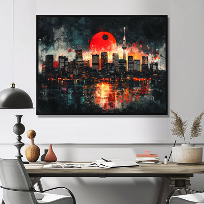Jabrill - Landscapes Large Wall Art