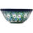 12.68 oz. White Pansies Salad Bowl
