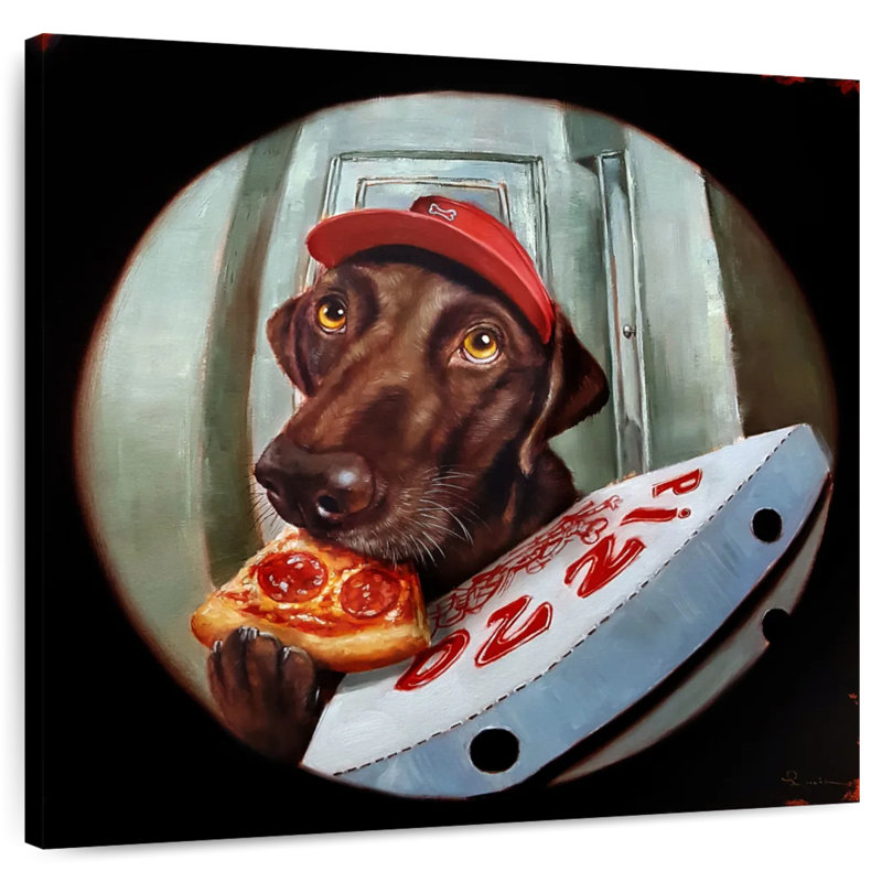 Ketti Pupperoni, 10" H x 10" W