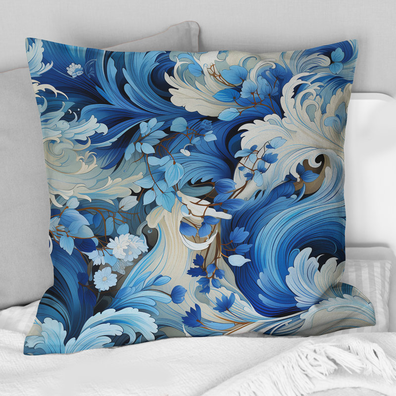 Coussin Nautical Allure, 18 po x 18 po