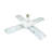 4-Pack LED 4-Panel Grow Light Bulb E26 Base