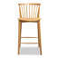 Tabouret de comptoir en bois massif 25 po Tybee-296946154