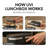 UVI Plus – SELF-HEATING LUNCH BOX WITH USB-C CORD AND UV LIGHT SANITIZER-120978945