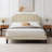 Arlindo Steel Piece Bedroom Set-2054975031-2054975028