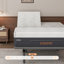Structure de lit réglable avec matelas en mousse à mémoire de forme de 14 po, gravité zéro, massage, télécommande sans fil et contrôle des applications, gris urbain E3100-1155390613