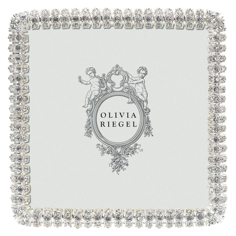 Chelsea Metal Picture Frame, 4" x 4"