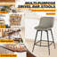 Tabouret de bar rotatif 28 po | Peut supporter jusqu'à 500 lb-1887098333-1907847961