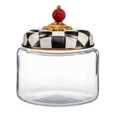 Courtly Check® Kitchen Canister