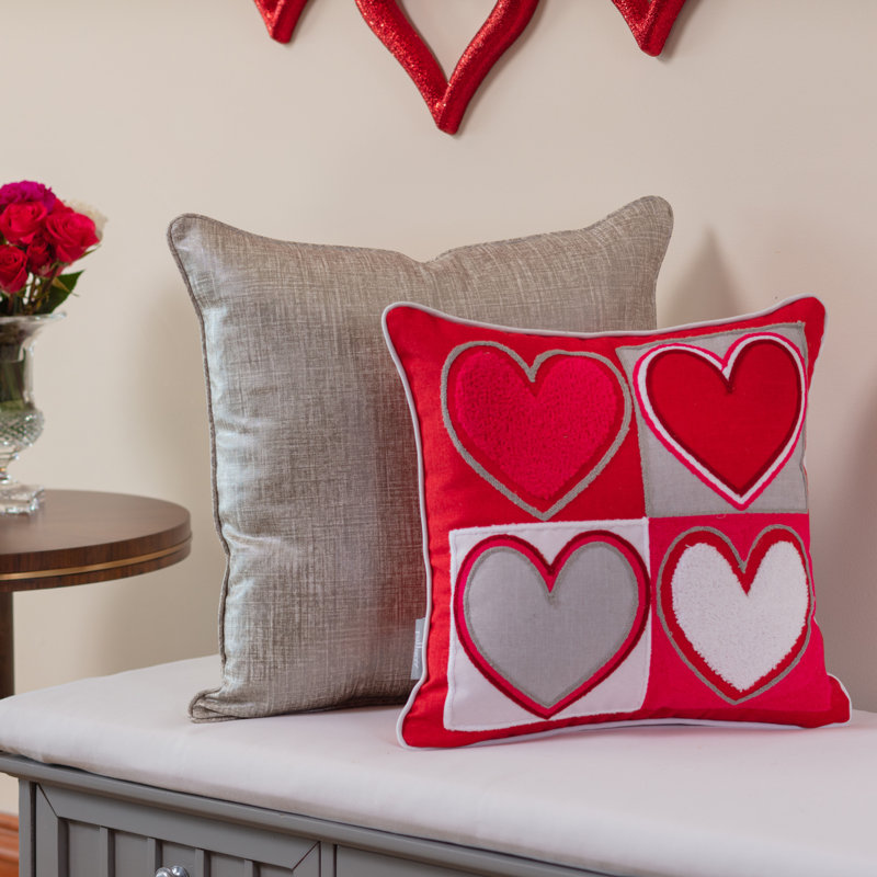 Throw Pillow, Polyester/Polyfill