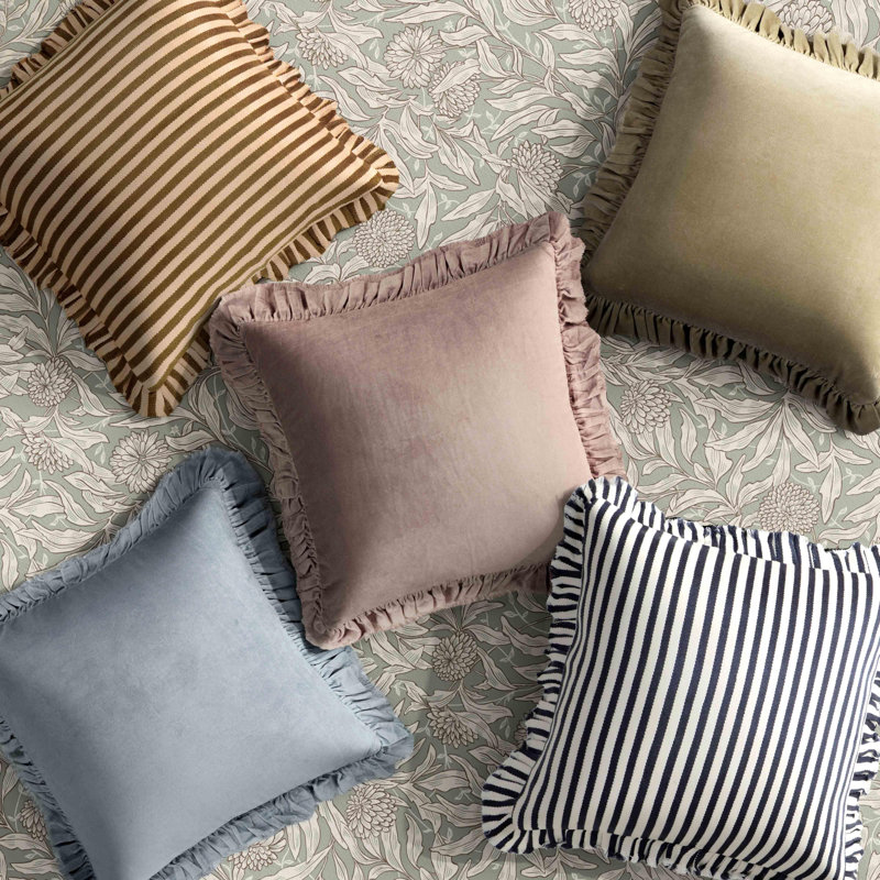 Coussin Allessia, Beige