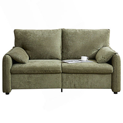 2 Seater Sofa, Minimalist Sofa