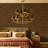 Corina 8-Light Dimmable Tiered Chandelier-306233128