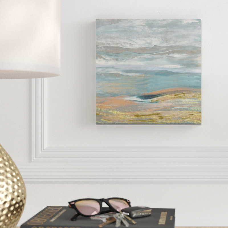 « debruce i », peinture sur toile tendue, H 10 po x l 10 po x P 1,5 po
