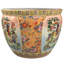 Satsuma Garden & Peacock Porcelain Fishbowl-13988893-86176740