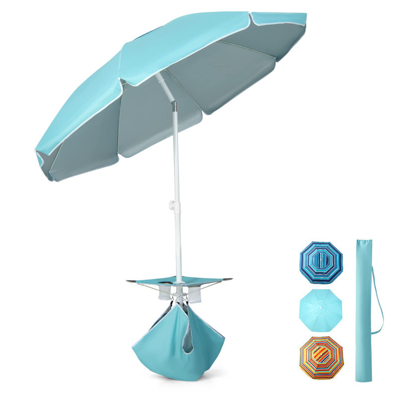 Annelisse 176cm Beach Parasol