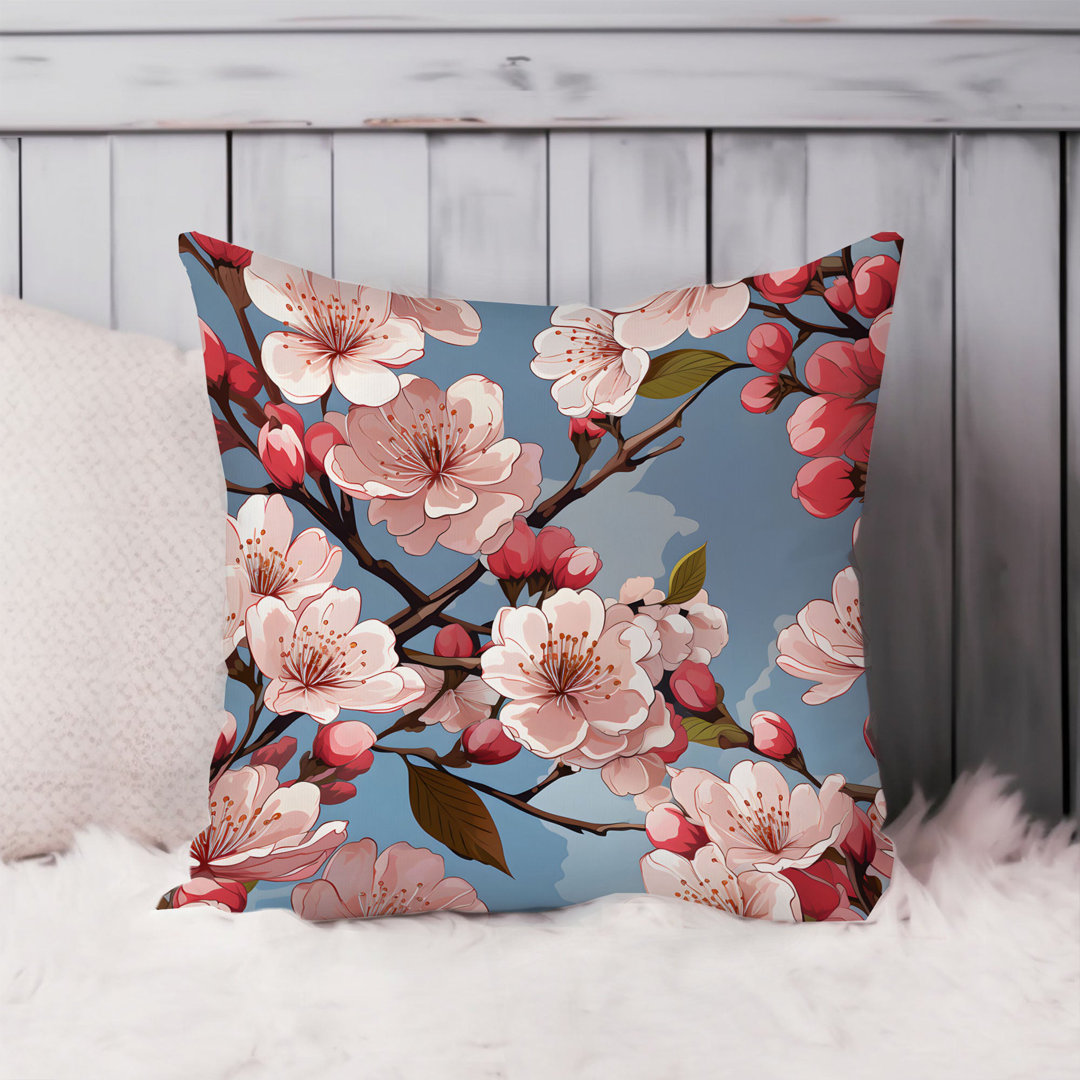 Floral Japanese Sakura Cherry Blossom Flowers IV Bloom Asian Flowers Ethan Taylor 