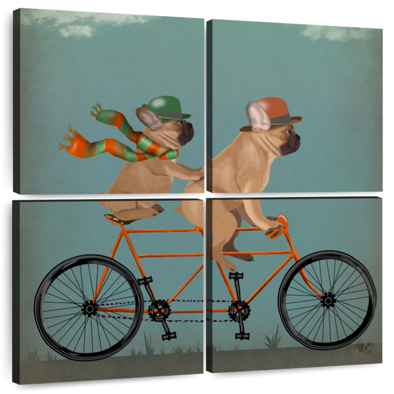 Brampt French Bulldog Tandem