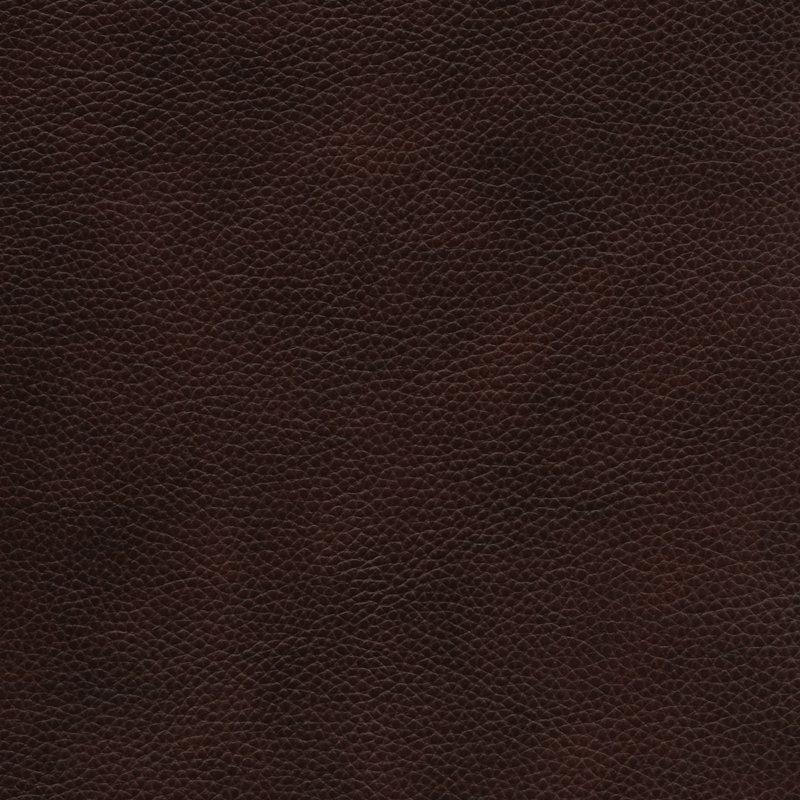 Fauteuil inclinable de club en cuir véritable de 35 po de large Analiyah, Cuir véritable bourgogne