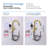KIBI Fusion Pull Down Kitchen Faucet-93692710