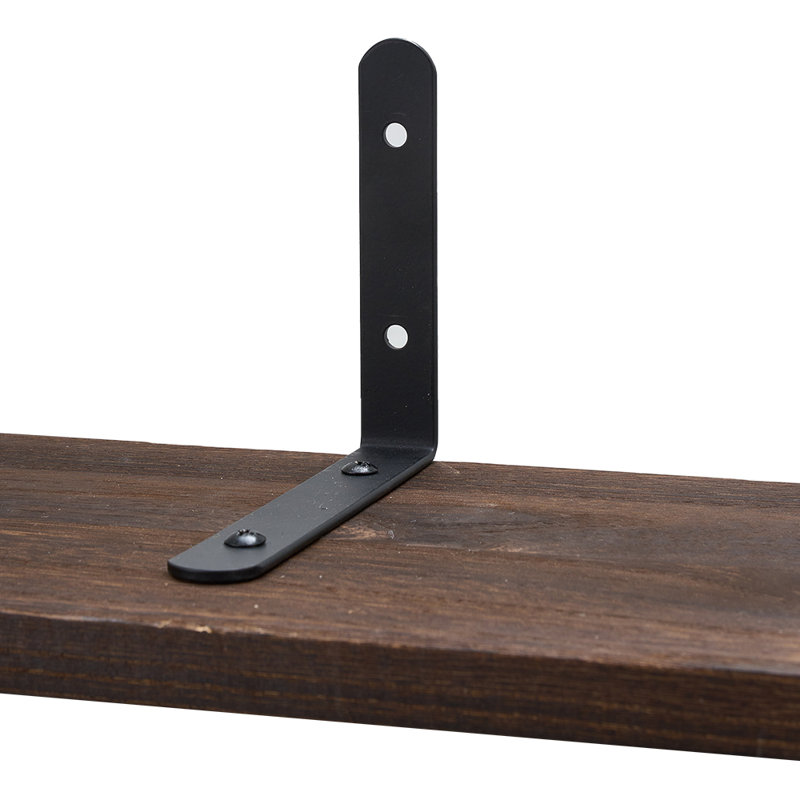 Wood Floating Shelf, Brown