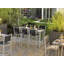 Travira Outdoor Bar Stool-1854577609