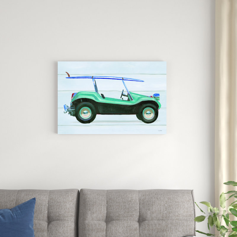 Beach Ride IX, H 30 po x l 20 po x P 1,25 po