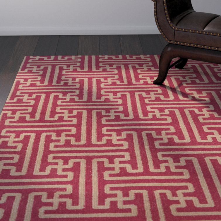 Berkley Wool Geometric Indoor Rug