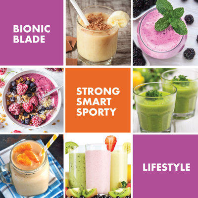 Mélangeur de 16,5 oz Bionic Blade