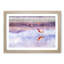 Flamingo Reflection - Picture Frame Graphic Art Print-56713167-56713169