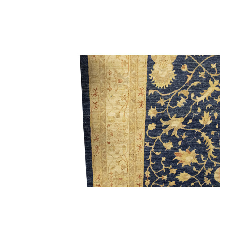 Wool Oriental Area Rug