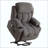 Power Lift Recliner Chair With Heat And Massage Electric Fabric Recliner Chair For Elderly With Side Pocket, USB Charge Port, Remote Control For Living Room-1088187199