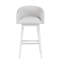 Tabouret pivotant à hauteur réglable en bois et en tonneau Dorreen-527891945-527891949