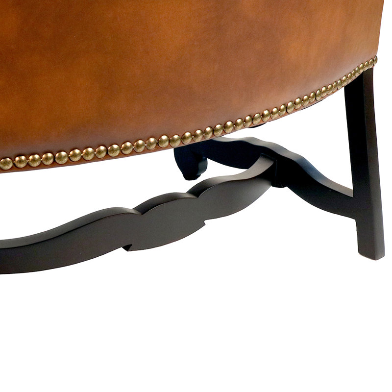 Ahsaan 71'' Faux Leather Settee