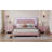 3-Pieces Bedroom Sets With LED Lights