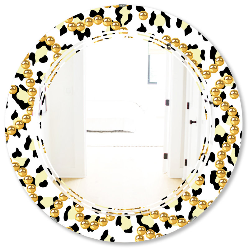 Miroir mural Triple C, 31,5 po x 31,5 po