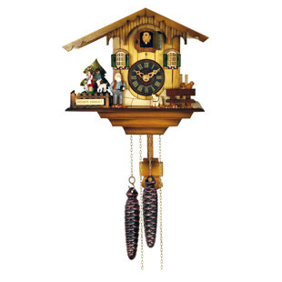 Solid Wood Wall Clock