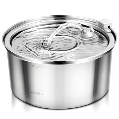 iMounTEK Stainless Steel Pet Bowl - Large