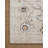 Monroe Oriental Machine Woven Polyester Area Rug in Gray/Ivory-87054032