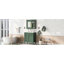Ensemble de meuble-lavabo autoportant avec lavabo supérieur, meuble-lavabo moderne avec 2 tiroirs et tiroir escamotable-1950298987