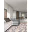 Tapis gris foncé Mystique 6 po 1 po x 9 po 1 po