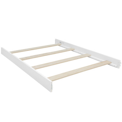 Evolur Kd Convertible Crib Wooden Full Size Bed Rail -  812-950-W