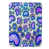 Imprimé animal mauve / bleu sélectionné