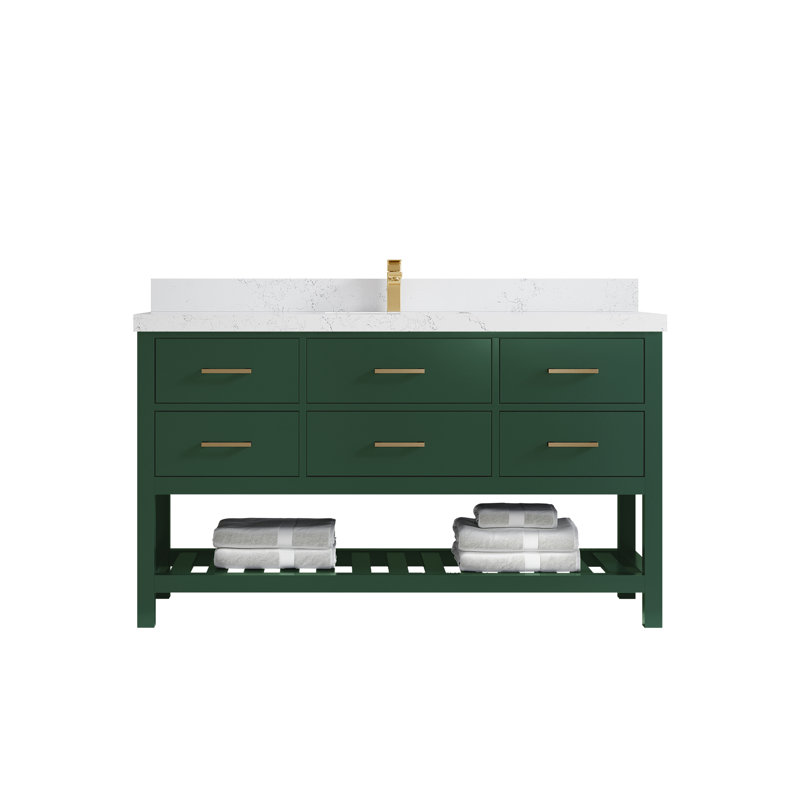 Ensemble de meuble-lavabo simple 60 po Parker, Empira
